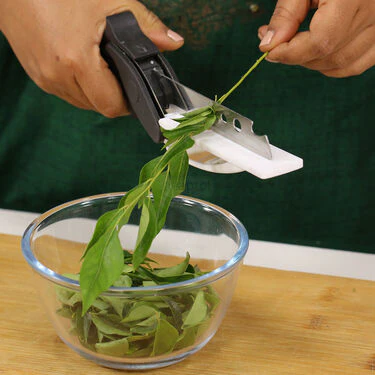 10 sec Onion & Veg Push Chopper + Garlic Crusher + Smart Knife (PC7) - Image 7