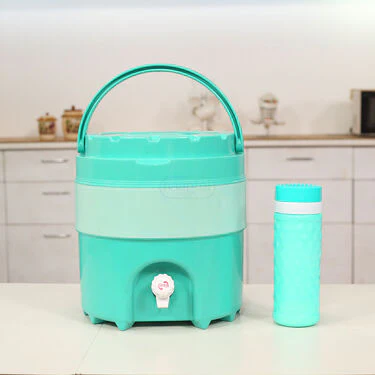 12 Ltr Insulated Water Dispenser + Insulated Flask (500ml) - (1IJ1F1) - Image 2