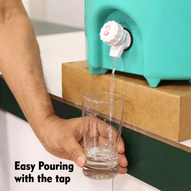 12 Ltr Insulated Water Dispenser + Insulated Flask (500ml) - (1IJ1F1) - Image 4