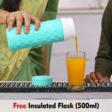 12 Ltr Insulated Water Dispenser + Insulated Flask (500ml) - (1IJ1F1) - Image 7