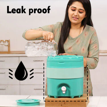 12 Ltr Insulated Water Dispenser + Insulated Flask (500ml) - (1IJ1F1) - Image 8