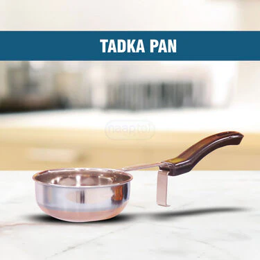 12 Pcs Stainless Steel Copper Coated Cook & Serve Set + FREE 6Pcs Knife Scissor Chopping Board Set (12CC1) - Image 4