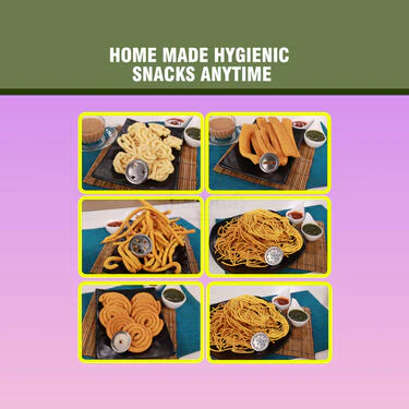 15 Pcs Snack Maker (15SM7) - Image 3