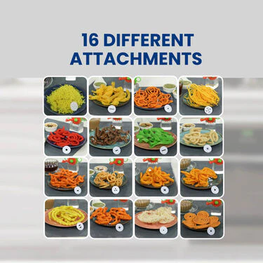 16 Pcs Namkeen Maker (NM3) - Image 2