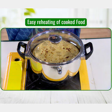 2 in 1 Milk Boiler & Cooker - Image 4