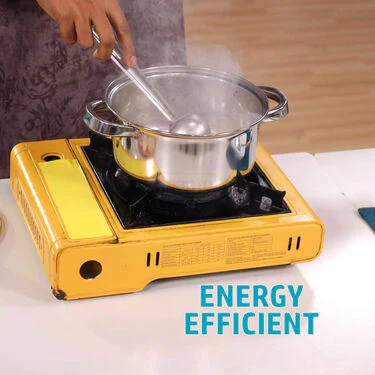 2 in 1 Stainless Steel Multi layer Cooking + Steamer Pot (2MCP1) - Image 4