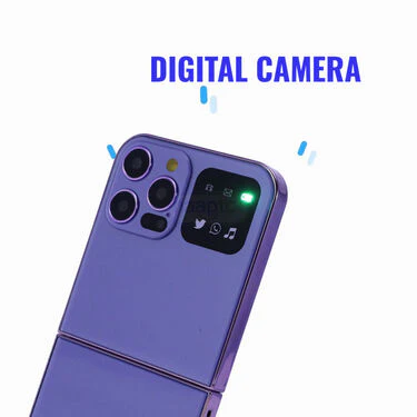 2 Sim Dual Screen Flip Phone With Camera (Rock Z Max) - Image 9