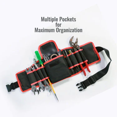 20 Inch Tool Belt Multi-Pocket Waist with Adjustable Length (HA15) - Image 3