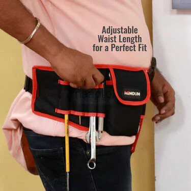 20 Inch Tool Belt Multi-Pocket Waist with Adjustable Length (HA15) - Image 4