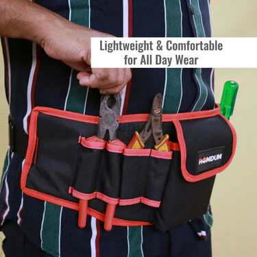 20 Inch Tool Belt Multi-Pocket Waist with Adjustable Length (HA15) - Image 5