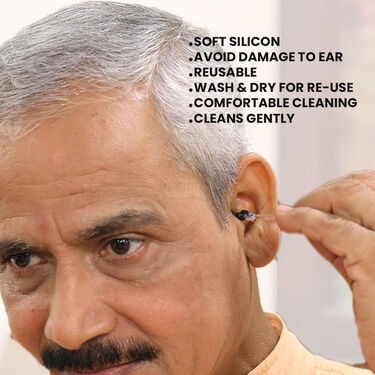 24 Reusable Sticky Ear wax Cleaning Buds (EWR2) - Image 3