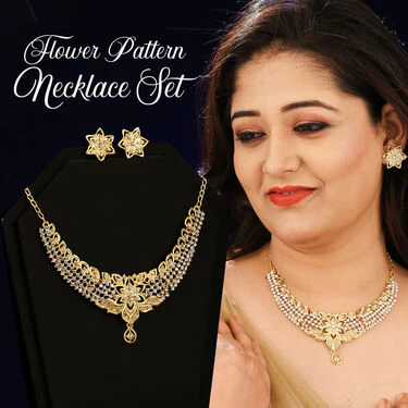 3 Austrian Diamond Necklace Set (3AUD18) - Image 5