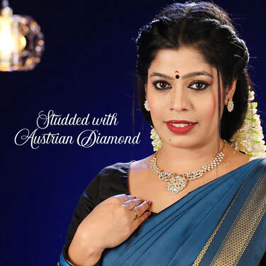3 Austrian Diamond Necklace Set (3AUD18) - Image 7