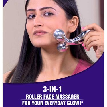 3 in 1 Roller Face massager (HE04) - Image 3