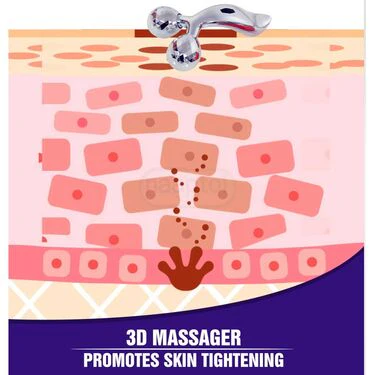 3 in 1 Roller Face massager (HE04) - Image 4