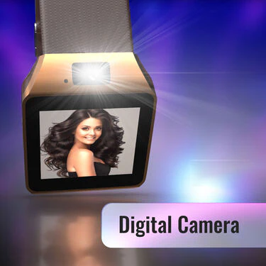 3 in 1 Smart Mobile Watch + Free Wireless Bluetooth Earpods with Charging Case & Inbuilt Powerbank (BCSW10) - Image 11