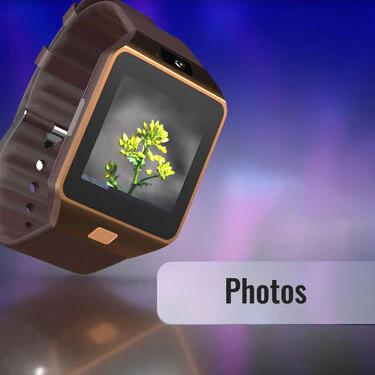 3 in 1 Smart Mobile Watch + Free Wireless Bluetooth Earpods with Charging Case & Inbuilt Powerbank (BCSW10) - Image 13