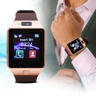 3 in 1 Smart Mobile Watch + Free Wireless Bluetooth Earpods with Charging Case & Inbuilt Powerbank (BCSW10) - Image 5