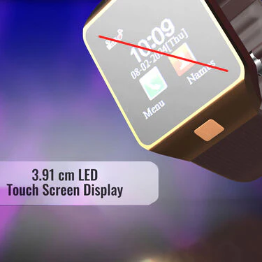 3 in 1 Smart Mobile Watch + Free Wireless Bluetooth Earpods with Charging Case & Inbuilt Powerbank (BCSW10) - Image 7