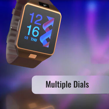 3 in 1 Smart Mobile Watch + Free Wireless Bluetooth Earpods with Charging Case & Inbuilt Powerbank (BCSW10) - Image 9
