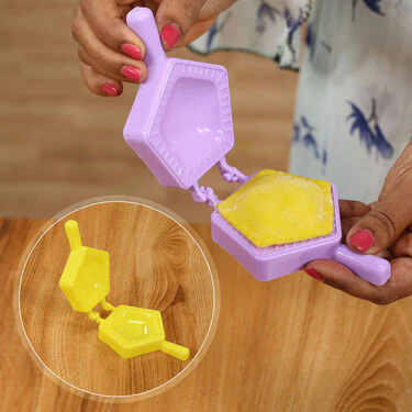 3 In 1Puri Kachori & Gujiya Maker + Free 6Pcs Snack Maker + Smart Knife (PKG10) - Image 11
