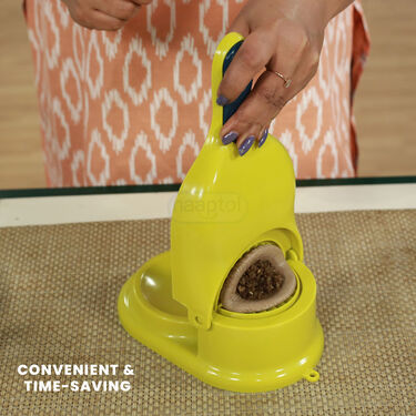 3 In 1Puri Kachori & Gujiya Maker + Free 6Pcs Snack Maker + Smart Knife (PKG10) - Image 6