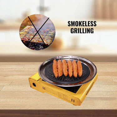 3-in1 Gas Tandoor Grill Tawa (1GG1) - Image 3