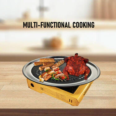 3-in1 Gas Tandoor Grill Tawa (1GG1) - Image 5