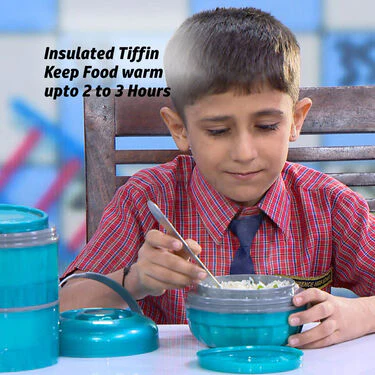 3 Layer + FREE 2 Layer Steel Insulated Lunch Box (3N2LB) - Image 6