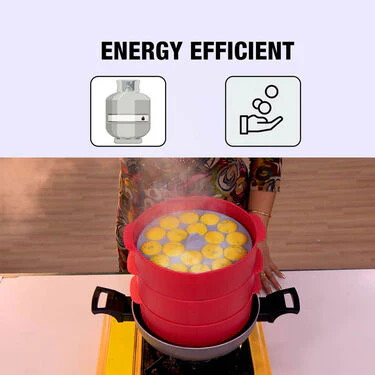 3 Layer Multipurpose Steamer Pot (3MSP1) - Image 3