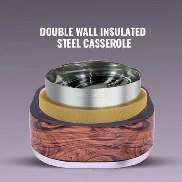 3 Layer Stackable Insulated Steel Casserole (3LSC1) - Image 3