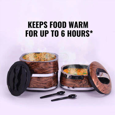 3 Layer Stackable Insulated Steel Casserole (3LSC1) - Image 4