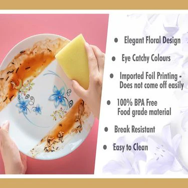 36 Pcs Designer Dinner Set - Image 13