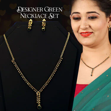 4 Austrian Diamond Necklace Set (4AUD14) - Image 3