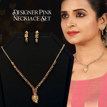 4 Austrian Diamond Necklace Set (4AUD14) - Image 4