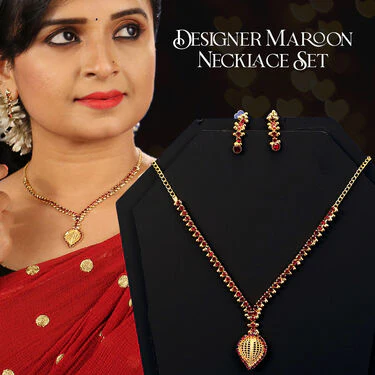 4 Austrian Diamond Necklace Set (4AUD14) - Image 6