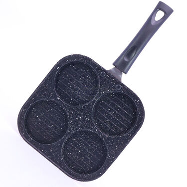 4 Cavity Nonstick Grill Pan (1MUP1) - Image 5