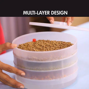 4 Compartment Easy Sprout Maker - Bogo (4CSM2) - Image 2