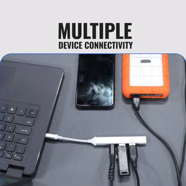 4-in-1 Multiport USB Hub (PUH) - Image 3