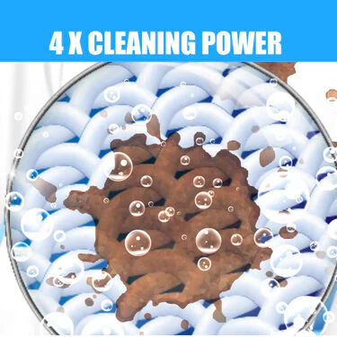 4 in 1 Powerful Deep Cleaning Laundry PODs - Pack of 50 - Image 4