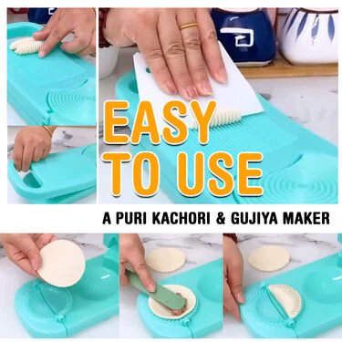 4 in 1 Puri & Gujiya Maker (PKG8) - Image 2