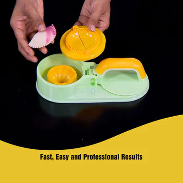 4 in 1 Puri Kachori & Gujiya & Momo-Modak Maker + Free 6 Pcs Snack Maker (PKG12) - Image 12