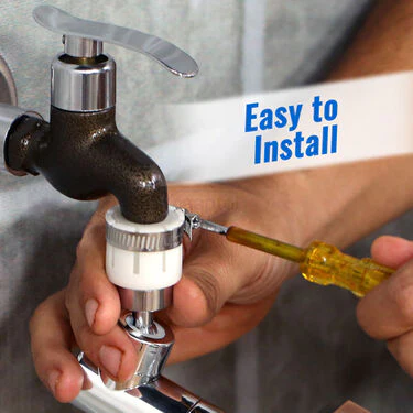 4 in 1 Waterfall Rotating Tap - Image 2
