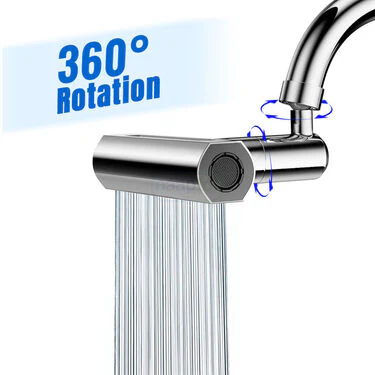 4 in 1 Waterfall Rotating Tap - Image 4
