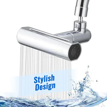 4 in 1 Waterfall Rotating Tap - Image 5