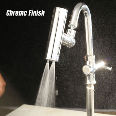 4 in 1 Waterfall Rotating Tap - Image 7
