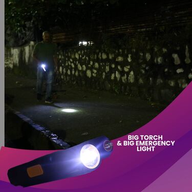 4 SIM Big Battery Big Mobile With Inbuilt Powerbank Torch And Emergency Light Gamma Mobile (J10) - Image 5