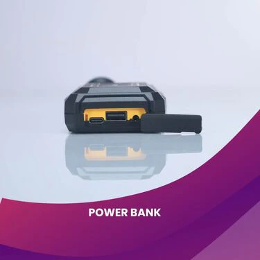 4 SIM Big Battery Big Mobile With Inbuilt Powerbank Torch And Emergency Light Gamma Mobile (J10) - Image 7