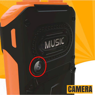 4 Sim Ruff & Tuff Mobile Phone With Big Battery And Dual Torch (K99 Pro) - Image 10