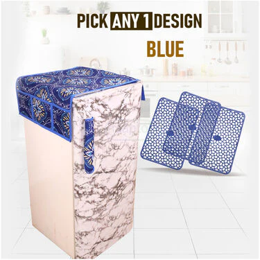 5 Pcs Abstract Design Fridge Cover With 10 Free Gifts (5FC5) - Image 12